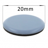 20mm Round PTFE Self Adhesive Glides